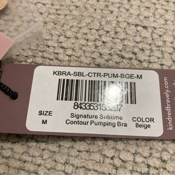 Kindred Bravely Pumping Bra Signature Sublime Contour - Picture 5 of 8